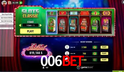 Descubra o Mundo do Cassino Online com 006bet