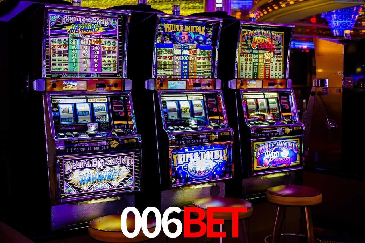 Recursos de Bônus 006bet