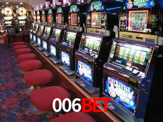 Descubra o Mundo do Cassino Online com 006bet